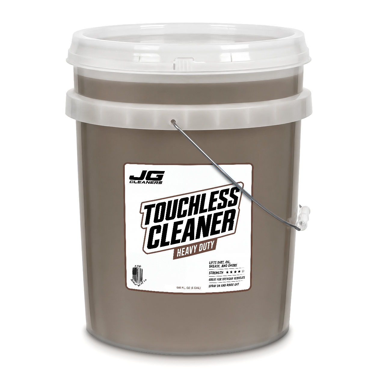 Touchless Cleaner 5 Gallon